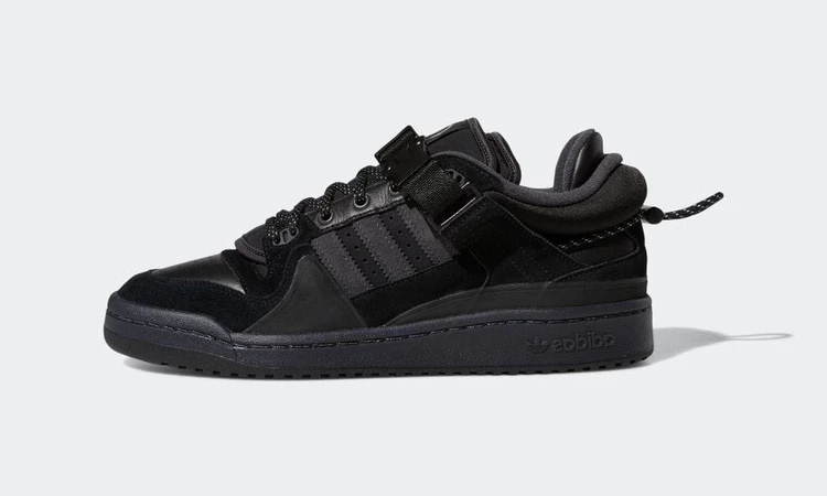 Bad Bunny adidas Forum Black