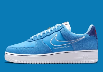 Air Force 1 First Use Blue