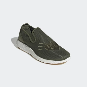 Human Made x adidas Pure Slip On