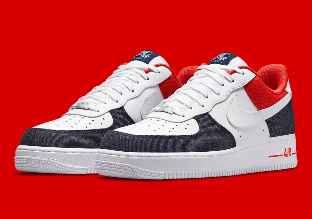 Nike Air Force 1 USA Denim DJ5174 100 Dead Stock