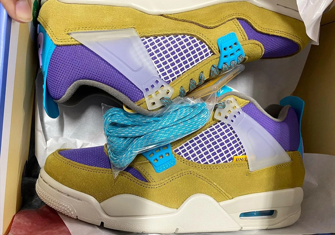 Union Air Jordan 4 Desert Moss - second colourway | Dead Stock