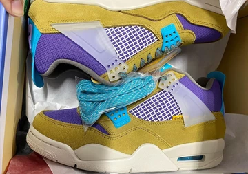 Union Air Jordan 4 Desert Moss - second colourway