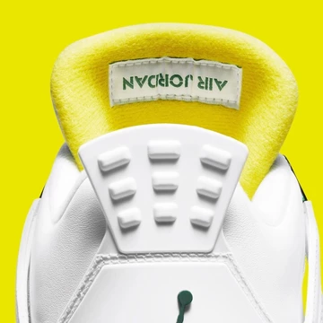 Jordan 4 Golf Metallic Green