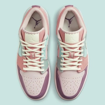 Jordan 1 Low SE Mismatched Pastel