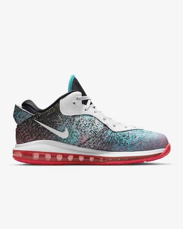 Nike Lebron 8 V2 Low Miami Night