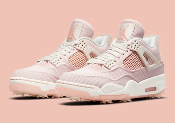 Jordan 4 Golf Seersucker