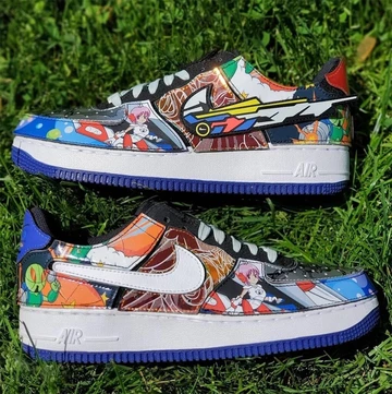 Air Force 1/1 Mighty Swooshers