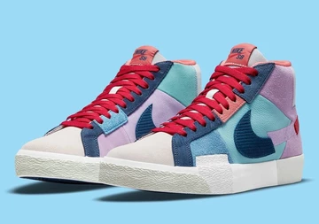 Nike SB Blazer Mosaic Seite