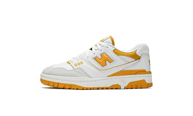 New Balance 550 Varsity Gold Sea Salt