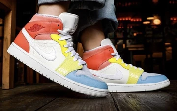 Jordan 1 Mid To My First Coach