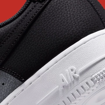 Air Force 1 Black Smoke Grey