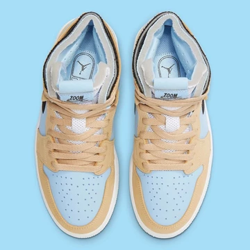 Jordan 1 High Zoom Psychic Blue