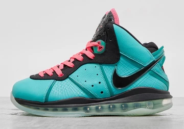 LeBron 8 South Beach Retro - first look