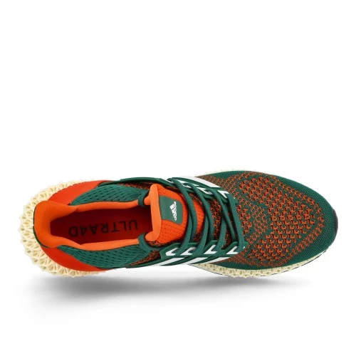 adidas Ultra 4D Miami Hurricanes Q46439 | Dead Stock