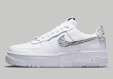 Nike Air Force 1 Pixel Zebra
