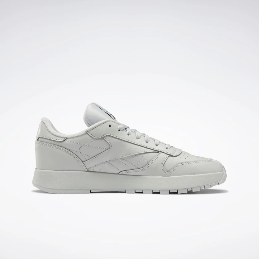 マルジェラ Reebok Maison Margiela Classic Leather Tabi Grey Reebok Classic Leather Tabi Project 0 CL Maison Margiela