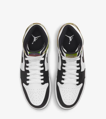 Jordan 1 Mid Heat Reactive