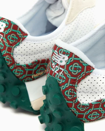 Casablanca x New Balance 327 Red Monogram