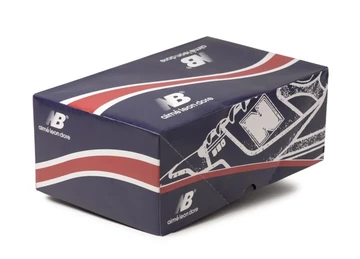 New Balance 550 x Aime Leon Dore White Navy Red