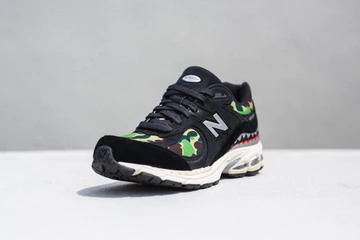 BAPE x New Balance 2002R Black