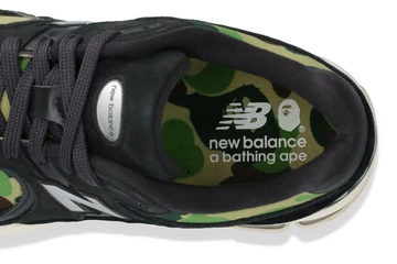BAPE x New Balance 2002R Black