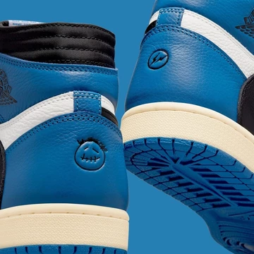 Jordan 1 High Travis Scott x Fragment Military Blue