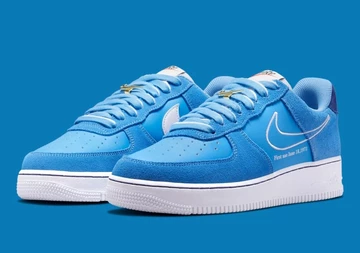 Air Force 1 First Use Blue