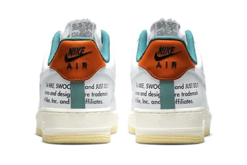 So sieht der Nike Air Force 1 Starfish aus