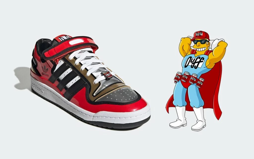 The Simpsons x adidas Forum Low Duff Beer H05801 | Dead Stock