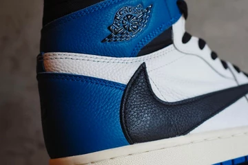 Jordan 1 High Travis Scott x Fragment Military Blue