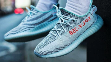 Yeezy Boost 350 Blue Tint