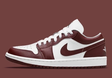 Jordan 1 Low Team Red