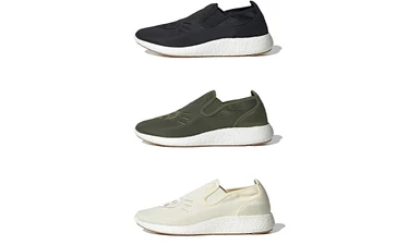 Human Made x adidas Pure Slip On