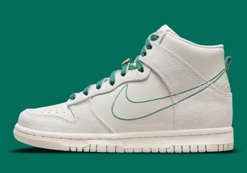 Nike Dunk High First Use
