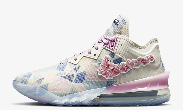 Atmos x Nike LeBron 18 Low Cherry Blossom