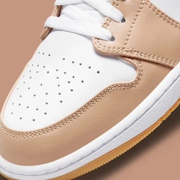 Jordan 1 Mid Tan Gum