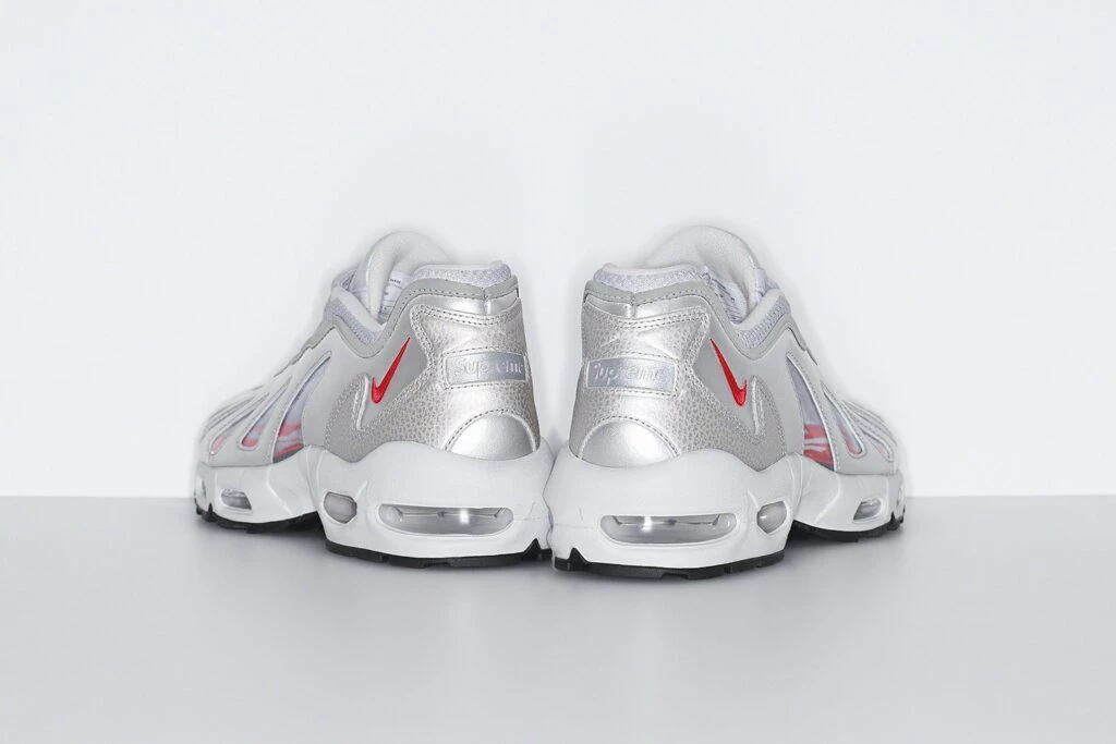 Air max 96 silver online