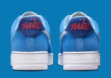 Air Force 1 First Use Blue