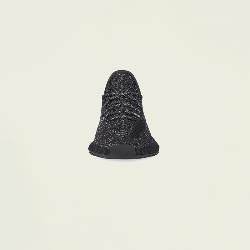 Yeezy 350 Black Reflective Yeezy Day FU9007 Dead Stock