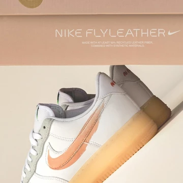 Air Force 1 Flyleather Mayumi Yamase White