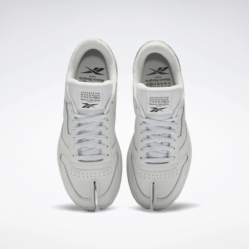 Maison Margiela x Reebok Classic Leather Tabi Grey H05534 | Dead Stock