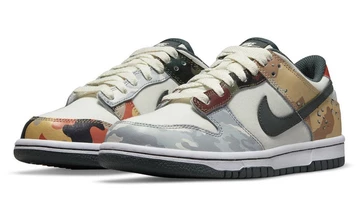 Nike Dunk Low Multi Camo