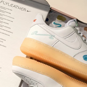 Air Force 1 Flyleather Mayumi Yamase White