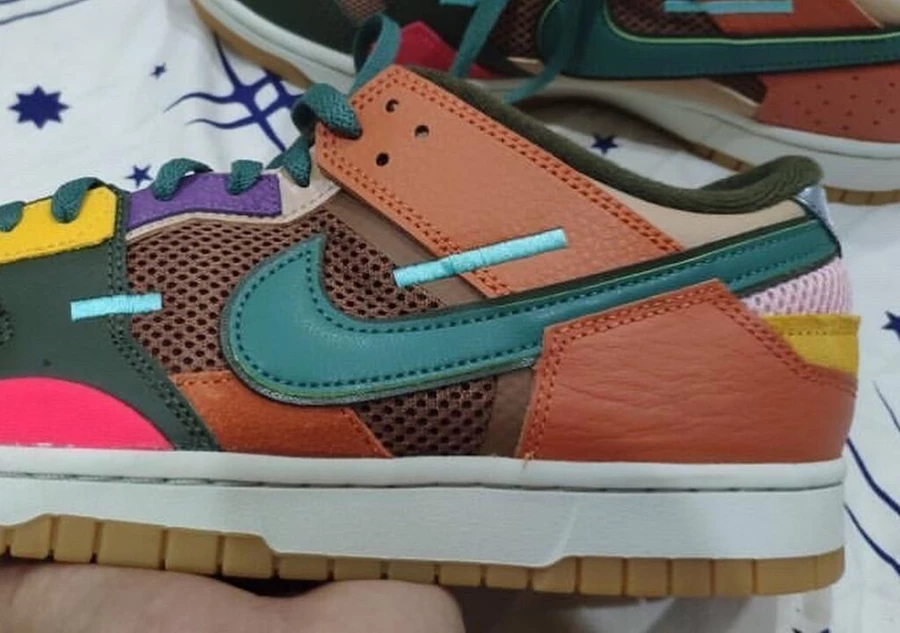 Nike Dunk Low Scrap DB0500-200 | Dead Stock
