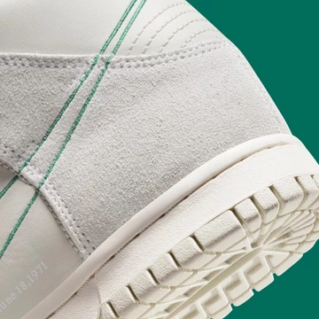 Nike Dunk High First Use