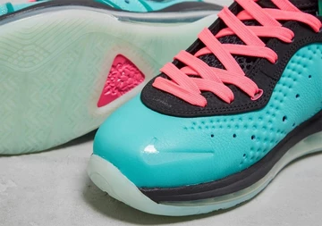 LeBron 8 South Beach ToeBox