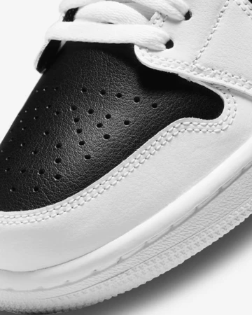 Jordan 1 Low Panda Schwarz Weiß