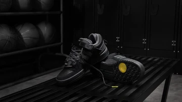 Bad Bunny adidas Forum Black