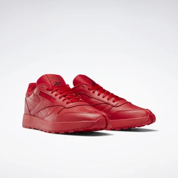 Maison Margiela x Rebook Classic Leather Tabi Vector Red