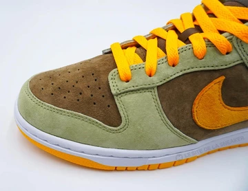 First pictures of the Nike Dunk Dusty Green